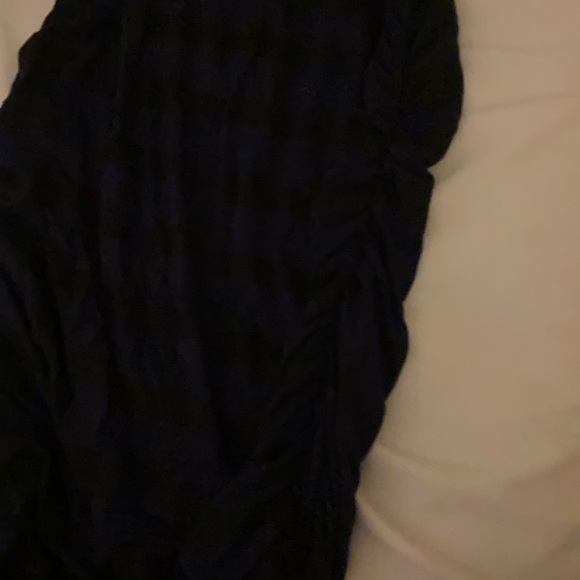 Sexy and comfe runched maternity dress - Picture 2 of 3